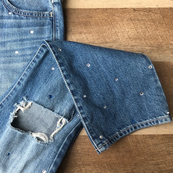 Hollister High Rise Vintage Straight Jeans - Picture 5 of 9